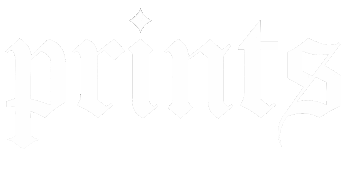 Quirk World 'prints' typography